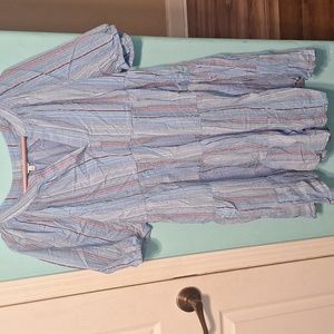 Blue crown & ivy dress